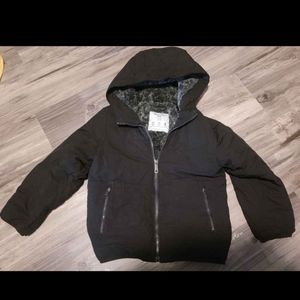 Boys Abercrombie & Fitch brand Winter Jacket size 7/8 For Sale!